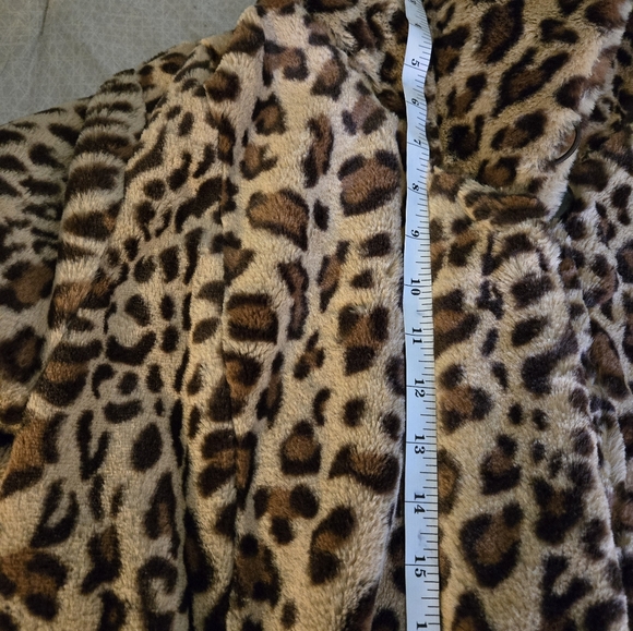 Women's Leopard Butter Soft Coat - Picture 16 of 16